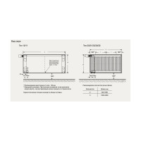 Радиатор Buderus VK-Profil 22/300/700 (36) (A) 7724115307AF