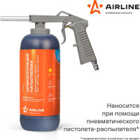 Шумоизоляция Airline Optimal жидкая, напыляемая, 950 г, 1150 кг/м3, пластик. баллон ADVI010