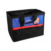 Сумка для инструмента WORKPRO 500D WP281002 445x290x320 мм, на молнии, с широким горлом 17,5" WP281002