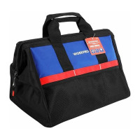 Сумка для инструмента WORKPRO 500D WP281002 445x290x320 мм, на молнии, с широким горлом 17,5" WP281002