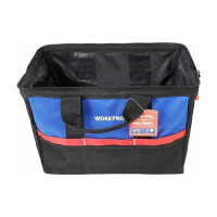 Сумка для инструмента WORKPRO 500D WP281002 445x290x320 мм, на молнии, с широким горлом 17,5" WP281002