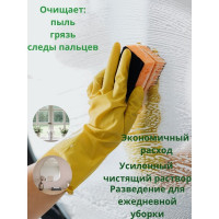 Средство для мытья стёкол и зеркал HIRVI 0.5л арт 305а503