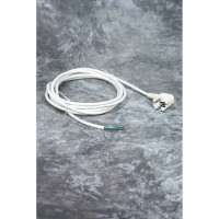 Шнур МПП УДЛИНИТЕЛЬ ПВС-ВП 3х0,75 L 3 м, белый 999000000002502