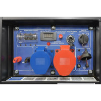 Дизель генератор SDG 9000EH3UA ТСС 100036