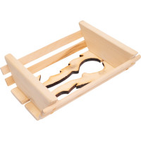 Фигурный абажур Банная линия 36x30 см 12-567