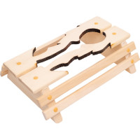 Фигурный абажур Банная линия 36x30 см 12-567