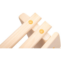 Фигурный абажур Банная линия 36x30 см 12-567