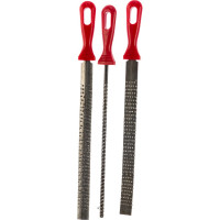 Рашпили по дереву Top Tools набор 3шт. 06A530