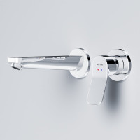 Смеситель для умывальника AM.PM X-Joy монтируемый в стену, хром F85A72600