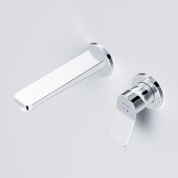 Смеситель для умывальника AM.PM X-Joy монтируемый в стену, хром F85A72600