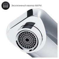 Смеситель для умывальника AM.PM X-Joy монтируемый в стену, хром F85A72600