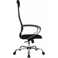 Кресло МЕТТА Su-b-8 подлокотник 131, основание 003, черный z312468427