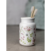 Стакан для зубных щеток Bath Plus Fiori 7,5x12,5 см W-CE2074AA-TB