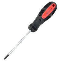 Крестовая отвертка GREPP PH0*75мм, CrV, 2х-компонентная рукоятка 202-013