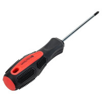 Крестовая отвертка GREPP PH0*75мм, CrV, 2х-компонентная рукоятка 202-013