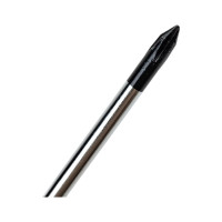 Крестовая отвертка GREPP PH0*75мм, CrV, 2х-компонентная рукоятка 202-013