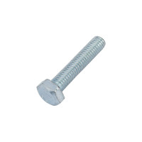 Болт МЕТАЛЛСЕРВИС M6x30, DIN 933, с полной резьбой, цинк, 50 шт. 1238972