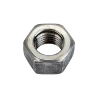 Гайка МЕТАЛЛСЕРВИС М16, ГОСТ Р ИСО 4032-2014, без покрытия, 10 шт. 1239382