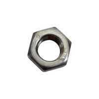 Гайка МЕТАЛЛСЕРВИС М16, ГОСТ Р ИСО 4032-2014, без покрытия, 10 шт. 1239382