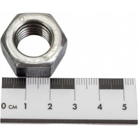 Гайка МЕТАЛЛСЕРВИС М16, ГОСТ Р ИСО 4032-2014, без покрытия, 10 шт. 1239382
