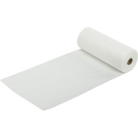 Одноразовая белая салфетка ЧИСТОВЬЕ в рулоне 100 шт, 30x40 см, спанлейс 40 г/м2 631060