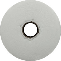 Одноразовая белая салфетка ЧИСТОВЬЕ в рулоне 100 шт, 30x40 см, спанлейс 40 г/м2 631060