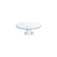 Блюдо LORAINE с крышкой 26x26 см 28672 Блюдо с крышкой стекло 26х26см LR (х8)