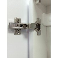 Зеркало-шкаф с подсветкой Art&Max PLATINO AM-Pla-550-800-1D-L-DS-F