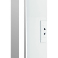 Зеркало-шкаф с подсветкой Art&Max PLATINO AM-Pla-550-800-1D-L-DS-F
