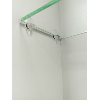 Зеркало-шкаф с подсветкой Art&Max PLATINO AM-Pla-550-800-1D-L-DS-F