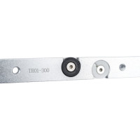 Ползун алюминиевый 300 мм для паза 19 мм WOODWORK TR01-300