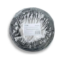 Провод ПВСн iTOK 2x0,75 ГОСТ черный 20 метров i-KPP-PVSN-2075-20-B