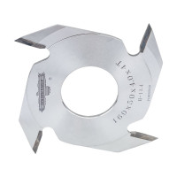 Фреза для сращивания HW 160x50x4 мм, z4, шип 4x11.4 мм Golden Eagle TL00001118