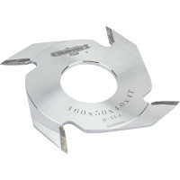 Фреза для сращивания HW 160x50x4 мм, z4, шип 4x11.4 мм Golden Eagle TL00001118