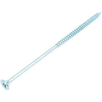 Универсальный саморез МЕТАЛЛСЕРВИС 6x150 белый цинк, 50 шт. 1240068