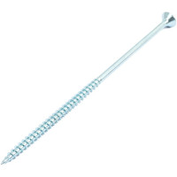 Универсальный саморез МЕТАЛЛСЕРВИС 6x150 белый цинк, 50 шт. 1240068