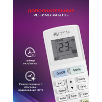 Сплит-система Royal Clima GRIDA RC-GR22HN/IN/RC-GR22HN/OUT