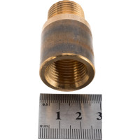 Удлинитель Viega, НВ, 1/2"х30 мм, бронза Viega 354992