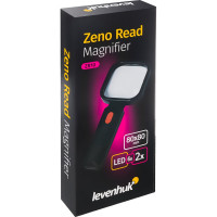 Лупа для чтения Levenhuk Zeno Read ZR10, черная 74067