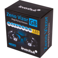 Лупа-очки Levenhuk Zeno Vizor G8 74106
