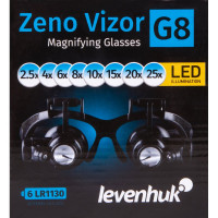 Лупа-очки Levenhuk Zeno Vizor G8 74106