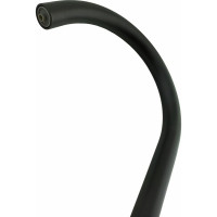 Смеситель для кухни OUTE однорычажный, черный матовый, со встроенным краном под питьевую воду, нержавеющая сталь T60203CK-300