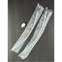 Смеситель для кухни OUTE однорычажный, черный матовый, со встроенным краном под питьевую воду, нержавеющая сталь T60203CK-300