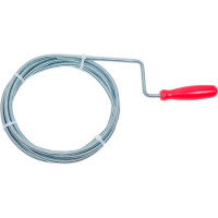 Трос сантехнический AV Engineering пружинный диаметр 6 мм, длина 2.5 м AVE34006025