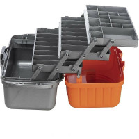 Helios Ящик для инструментов трехполочный оранжевый T-HS-3TTB-O 325274