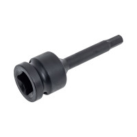 Головка ударная торцевая 1/2"DR, внешний 6-гранник, Hex6 Airline ATAS003