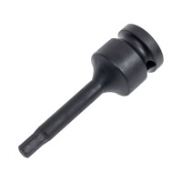 Головка ударная торцевая 1/2"DR, внешний 6-гранник, Hex6 Airline ATAS003