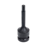 Головка ударная торцевая 1/2"DR, внешний 6-гранник, Hex6 Airline ATAS003