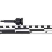 Головка ударная торцевая 1/2"DR, внешний 6-гранник, Hex6 Airline ATAS003