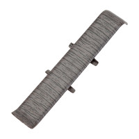 Соединитель для плинтуса DECONIKA (85 мм; 352 Каштан серый; 2 шт.) Д-П85-С-Ф2 352 КШТ СЕР